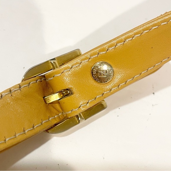 FENDI ROMA Vintage Pequin Striped Small Luxury Designer Crossbody Shoulder Bag - Picture 4 of 9